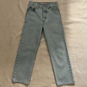 Ribcage straight ankle Levi’s